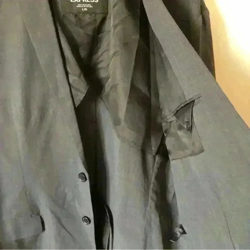 Express Men’s Casual Cotton Blazer Size L/G
